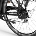 Elektrinis dviratis Ecobike Traffic Man 28“ 2023 black-11.6Ah