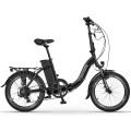 Elektrinis dviratis Ecobike Even 20“ 2023 black -11.6Ah