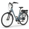 Elektrinis dviratis Ecobike Trafik 28“ grey-11.6Ah