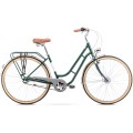 Dviratis Romet Luiza Classic 28“ 2023 green-21“ / XL