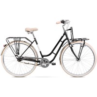 Dviratis Romet Luiza Lux 28“ 2023 black-21“ / XL..