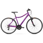 Dviratis Romet Orkan D 2024 violet-pink-17" / M
