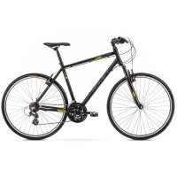 Dviratis Romet Orkan M 2024 black-gold-19" / L