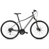 Dviratis Romet Orkan 3 D 2024 graphite-black-copper-20" / L