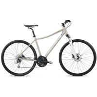 Dviratis Romet Orkan 4 D 2024 champane-black-silver-20" / L