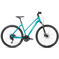 Dviratis Romet Orkan 5 CS D 2024 turquoise-lemon-20" / L