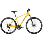 Dviratis Romet Orkan 5 CS M 2024 yellow-graphite-18" / M
