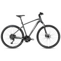 Dviratis Romet Orkan 7 CS M 2024 graphite-silver-18" / M