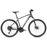 Dviratis Romet Orkan 7 CS M 2024 graphite-silver-18" / M