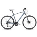 Dviratis Romet Orkan 7 M 2024 graphite-black-21" / L