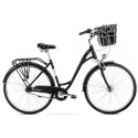Dviratis Romet Art Deco LUX 2024 black-20" / L