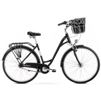 Dviratis Romet Art Deco LUX 2024 black-20
