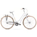 Dviratis Romet Luiza Classic 26 2024 white-18" / M