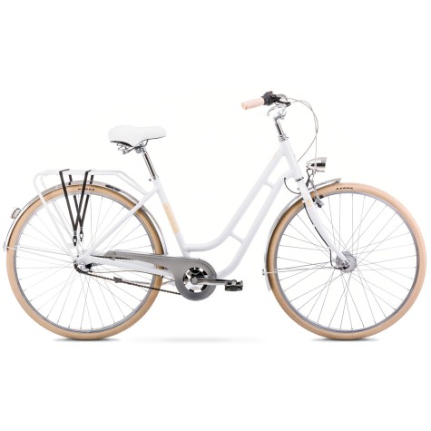 Dviratis Romet Luiza Classic 26 2024 white-18" / M