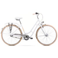 Dviratis Romet Luiza Classic 2024 white-18