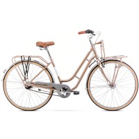 Dviratis Romet Luiza LUX 26 2024 beige-19