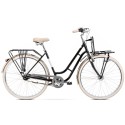 Dviratis Romet Luiza LUX 2024 black-19" / M