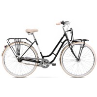 Dviratis Romet Luiza LUX 2024 black-19