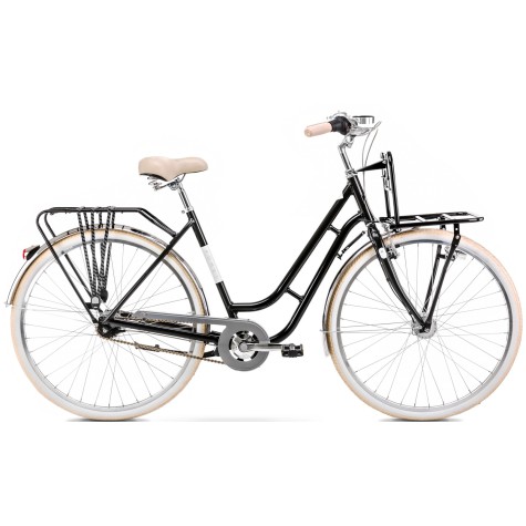 Dviratis Romet Luiza LUX 2024 black-21" / L