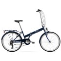Dviratis Romet Jubilat Eco 2024 blue