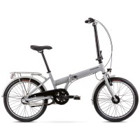 Dviratis Romet Wigry Classic 2024 grey..