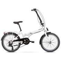 Dviratis Romet Wigry Eco 2024 white..