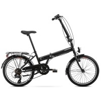 Dviratis Romet Wigry Eco 2024 black..