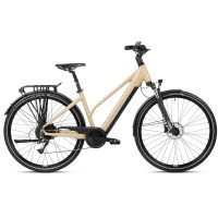 Elektrinis dviratis Romet e-Gazela 1.0 504WH 2024 sand-17" / M