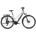 Elektrinis dviratis Romet e-Gazela 2.0 504WH 2024 beige-grey-19" / L