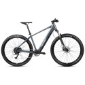 Elektrinis dviratis Romet e-Rambler 1.0 504WH 2024 graphite-turquoise-20" / L