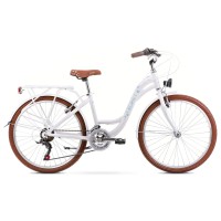 Dviratis Romet Panda 1 2024 white-blue..