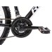 Dviratis Romet Jolene 6.2 2024 black-green-violet-17" / M