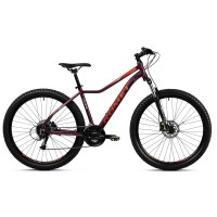 Dviratis Romet Jolene 7.2 2024 purple-orange-15