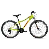 Dviratis Romet Rambler R6.0 JR 2024 lemon-black-red-15