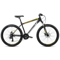 Dviratis Romet Rambler R6.2 2024 black-yellow-19