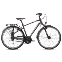 Dviratis Romet Wagant 7 2024 dark brown-grey-19