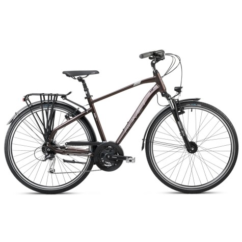 Dviratis Romet Wagant 7 2024 dark brown-grey-19" / M
