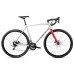 Dviratis Romet Aspre 1 2024 silver-red-58 cm / XL