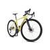 Dviratis Romet Aspre 2 2024 dark yellow-black-56 cm / XL