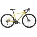 Dviratis Romet Aspre 2 2024 dark yellow-black-56 cm / XL