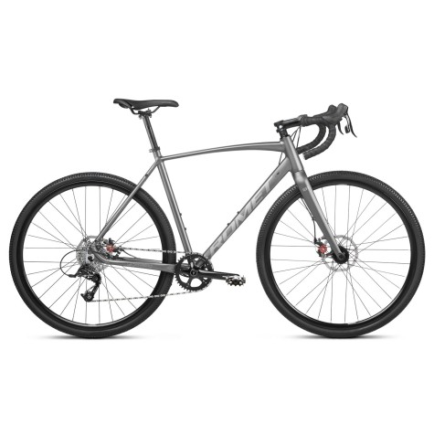 Dviratis Romet Boreas 1 LITE 2024 graphite-grey-56 cm / L