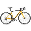 Dviratis Romet Huragan 2 2024 black-mustard-53 cm / L