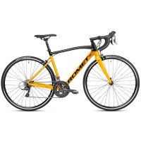 Dviratis Romet Huragan 2 2024 black-mustard-53 cm / L..