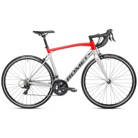 Dviratis Romet Huragan 3 2024 red-silver-graphite-56 cm / XL..
