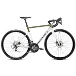 Dviratis Romet Huragan 4 Disc 2024 green-white-graphite-56 cm / L