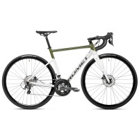 Dviratis Romet Huragan 4 Disc 2024 green-white-graphite-58 cm / XL..