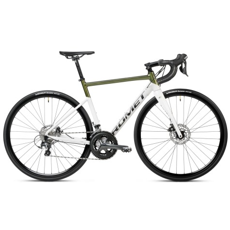 Dviratis Romet Huragan 4 Disc 2024 green-white-graphite-58 cm / XL