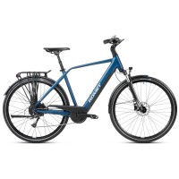 Elektrinis dviratis Romet e-Wagant 1.0 504WH 2024 dark blue-20" / L