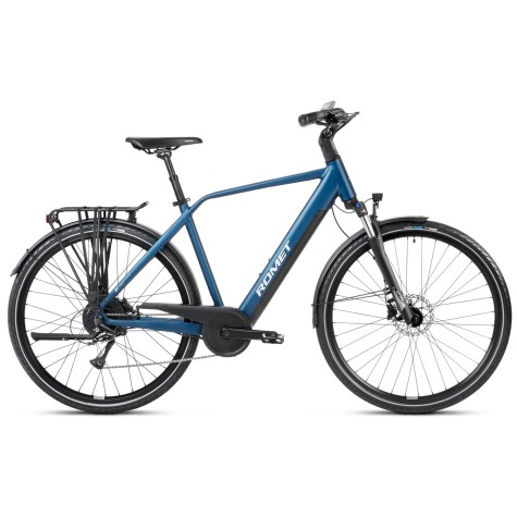 Elektrinis dviratis Romet e-Wagant 1.0 504WH 2024 dark blue-20" / L