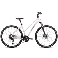 Dviratis Romet Orkan 7 CS D 2024 white-graphite-20" / L